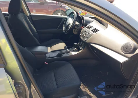 2013 Mazda Mazda3 I Touring from USA, damaged, VIN JM1BL1V73D1775386